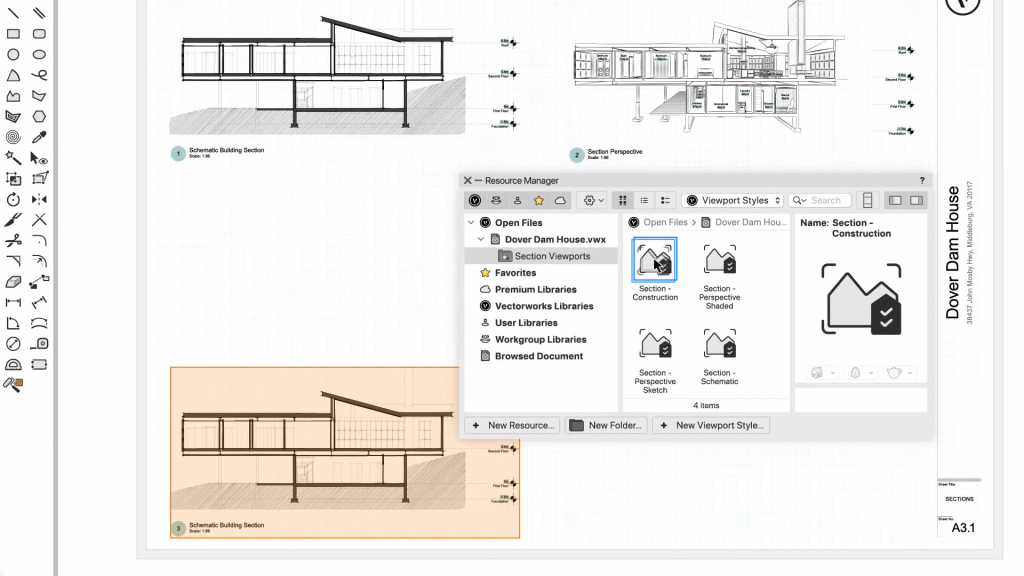 VECTORWORKS 2024 Vectorworks